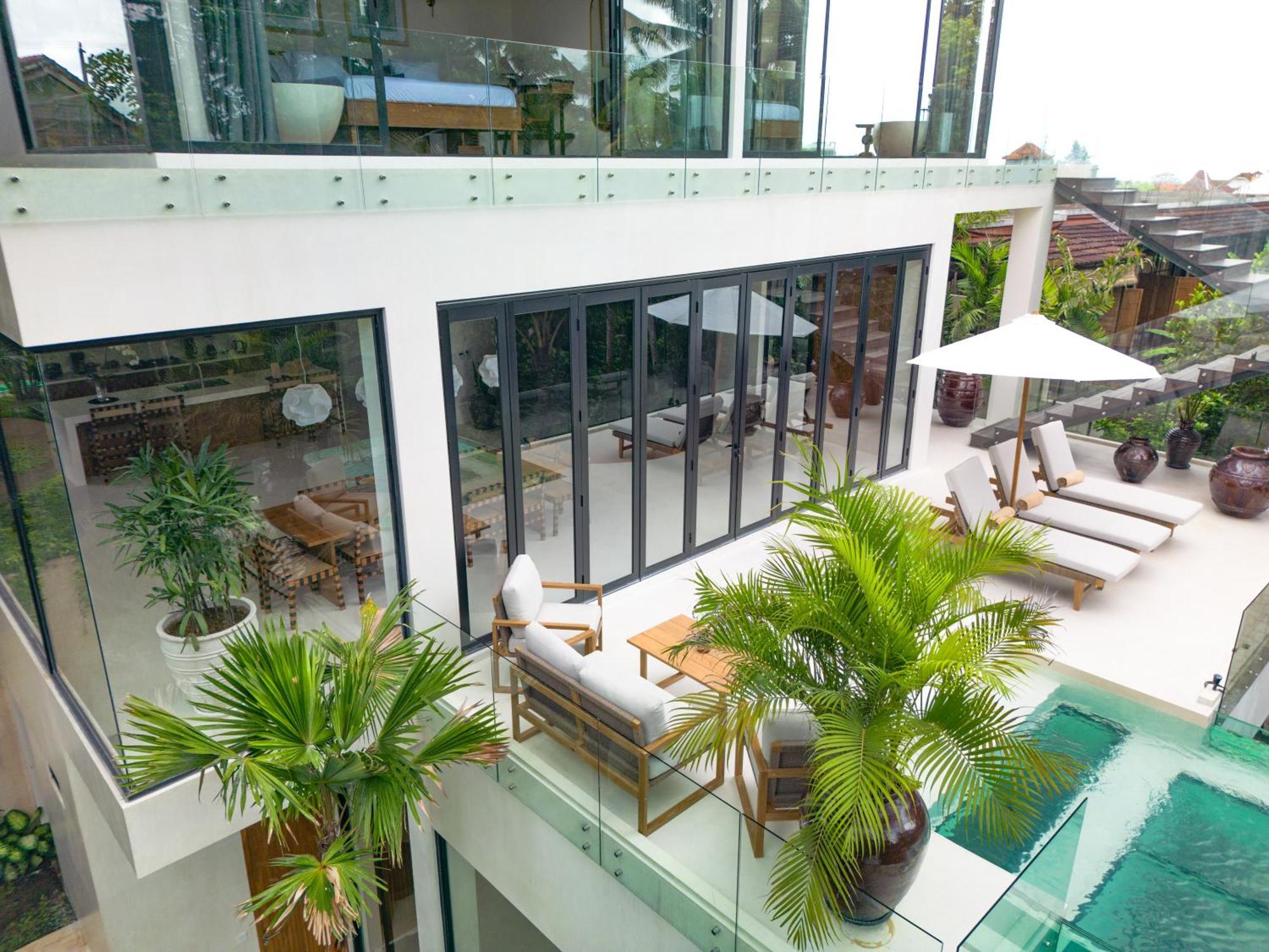 Villa Joyia Ubud Eksteriør bilde